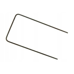 Metaliniai kaiščiai agrotekstilei, tvirtai geotekstilei, 15 cm, 100 vnt.