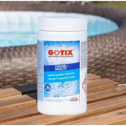 Chloras baseinams, sūkurinėms vonioms, SPA, tabletės, chemikalai baseinams, chloro tabletės, 1kg