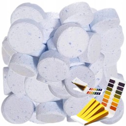 Chloras baseinams, sūkurinėms vonioms, SPA, tabletės, chemikalai baseinams, chloro tabletės, 1kg