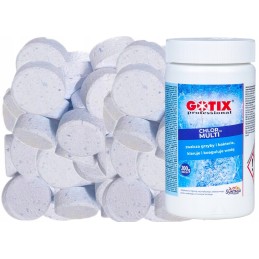 Chloras baseinams, sūkurinėms vonioms, SPA, tabletės, chemikalai baseinams, chloro tabletės, 1kg