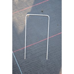 Metaliniai kaiščiai agrotekstilei, tvirtai geotekstilei, 15 cm, 100 vnt.