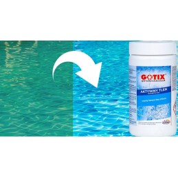 Aktyvus deguonis sūkuriniam baseinui, tabletės, chemikalai baseinui be chloro, 0 4kg