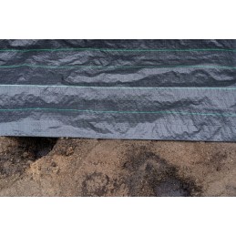 Metaliniai kaiščiai agrotekstilei, tvirtai geotekstilei, 15 cm, 100 vnt.