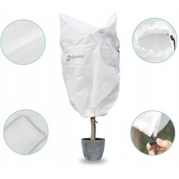 Gaubto užvalkalas iš agrotekstilės augalų apsaugos 240x200cm 80g/m² baltas