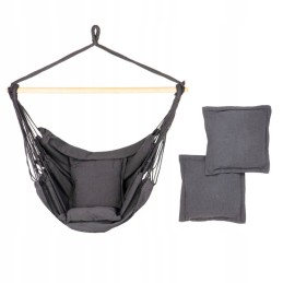 Braziliška pakabinama kėdė, hamakas, sodo sūpynės