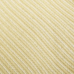 Šešėlių burė, 160 g/m², smėlio spalvos, 2x3 m, HDPE