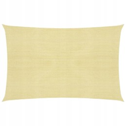 Šešėlių burė, 160 g/m², smėlio spalvos, 2x3 m, HDPE