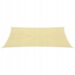 Šešėlių burė, 160 g/m², smėlio spalvos, 2x3 m, HDPE