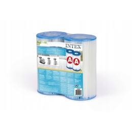 Filtras baseino siurbliui A tipas, rinkinyje 2 vnt. 29002 intex
