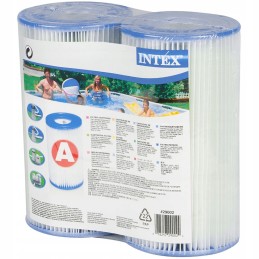 Filtras baseino siurbliui A tipas, rinkinyje 2 vnt. 29002 intex