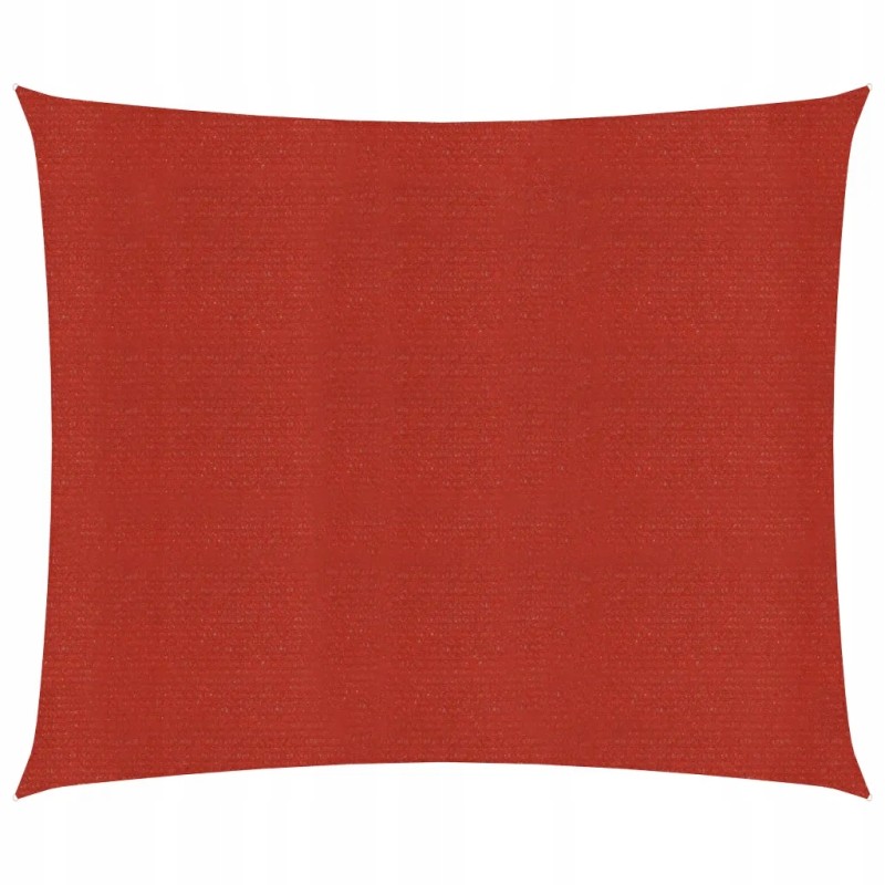 HDPE atspalvio burė 2,5x2,5m raudona