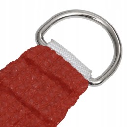 HDPE atspalvio burė 2,5x2,5m raudona