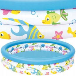 Pripučiamas sodo baseinas 140l 122x25cm 51009