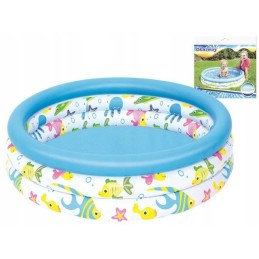 Pripučiamas sodo baseinas 140l 122x25cm 51009