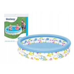 Pripučiamas sodo baseinas 140l 122x25cm 51009