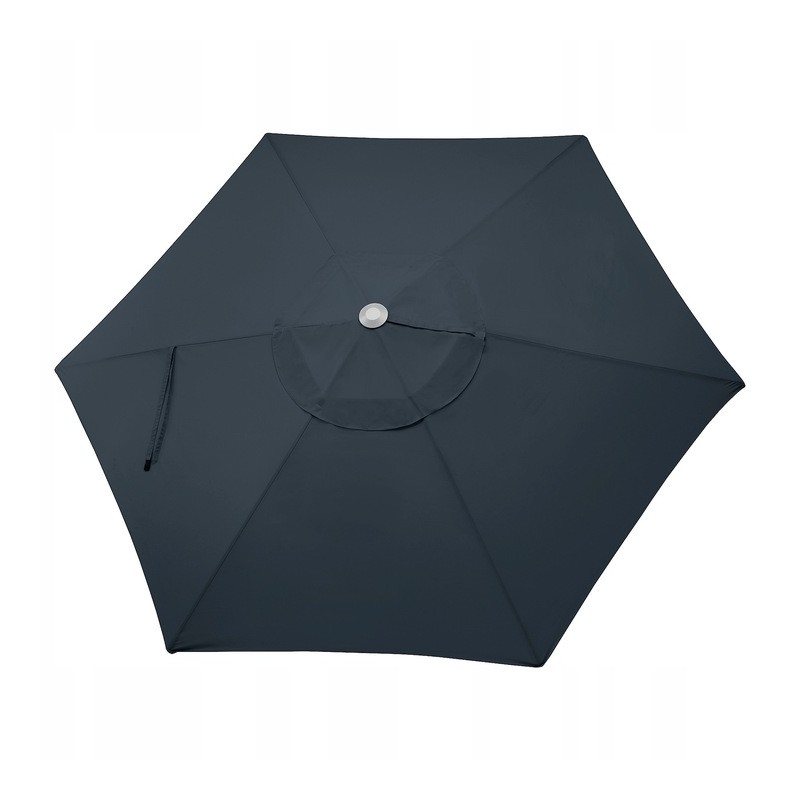 Ikea Lindoja medžiaginis skėčio stogelis, tamsiai mėlynas, 300cm, keičiamas užvalkalas