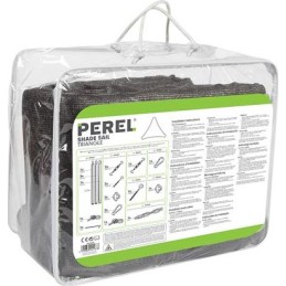 UV sodo šešėlinė burė, trikampė, 3,6 m