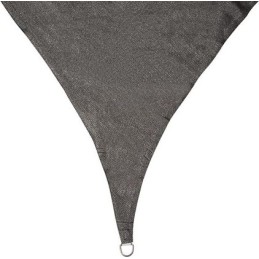 UV sodo šešėlinė burė, trikampė, 3,6 m