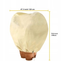 Augalų danga 180x120cm apsauga nuo šalčio UV