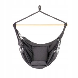 Braziliška pakabinama kėdė, hamakas, sodo sūpynės