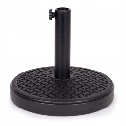 Base load capacity of the parasol for garden and terrace 12kg
