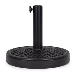 Base load capacity of the parasol for garden and terrace 12kg