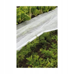 Sodininkystės agrotekstilė 1,6 m x 10 m 17 g/m2 dengianti baltą geoliją