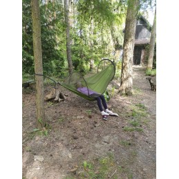 Nd32_hm4 hm4 turistinis hamakas su tinkleliu nuo uodų