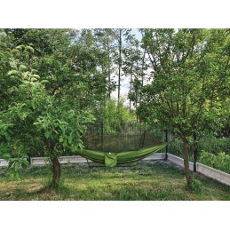 Nd32_hm4 hm4 turistinis hamakas su tinkleliu nuo uodų