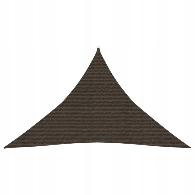 HDPE atspalvio burė 3,5x3,5x4,9m, ruda