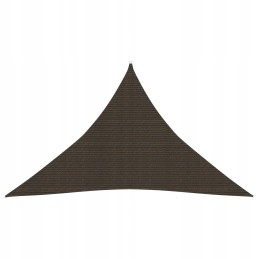 HDPE atspalvio burė, ruda, 3,5x3,5x4,9m