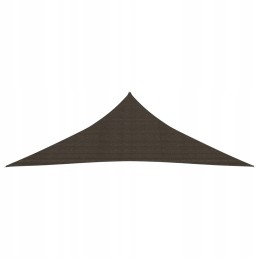 HDPE atspalvio burė, ruda, 3,5x3,5x4,9m