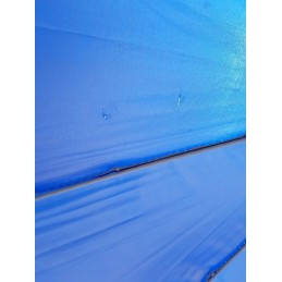 Sodo skėtis, paplūdimio raštas, lašeliai, skersmuo 225cm