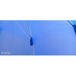 Sodo skėtis, paplūdimio raštas, lašeliai, skersmuo 225cm