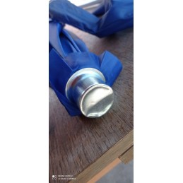 Sodo skėtis, paplūdimio raštas, lašeliai, skersmuo 225cm