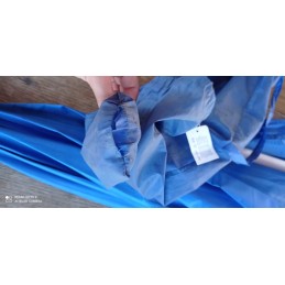 Sodo skėtis, paplūdimio raštas, lašeliai, skersmuo 225cm