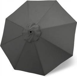 Mastercanopy Patio Umbrella 9 pėdų pakaitinis stogelis 8 šonkauliams