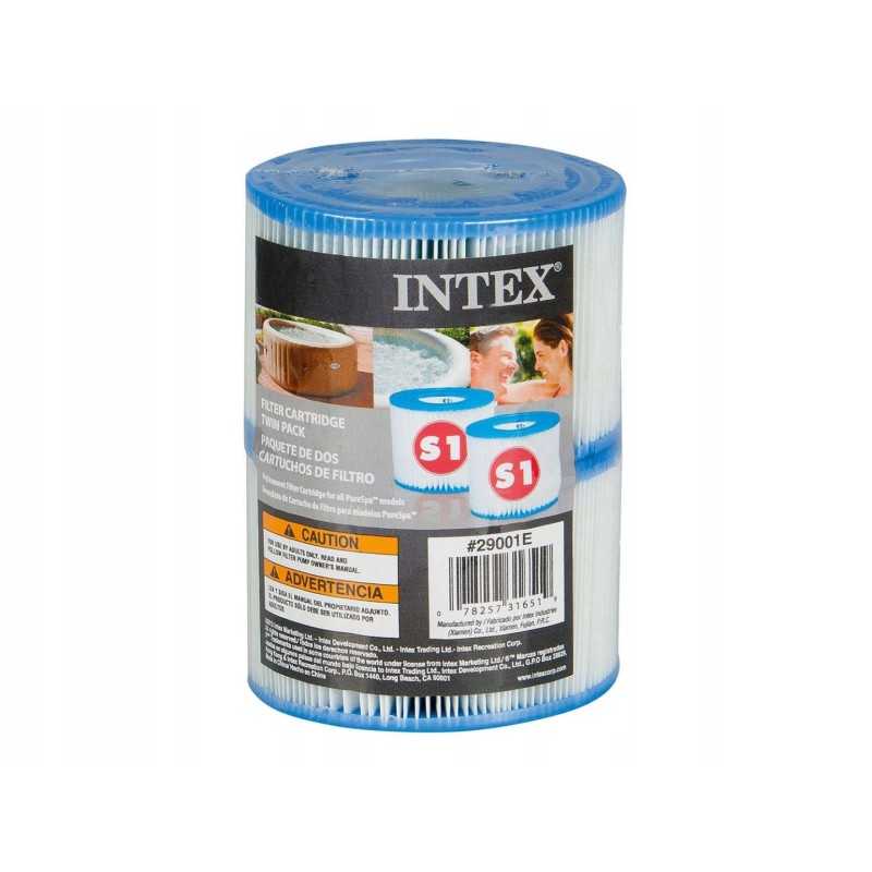 SPA filtras tipas S1 2 vnt intex 29001