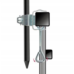umbrella holder for railing umbrella attachment