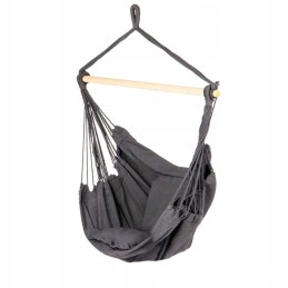 Braziliška pakabinama kėdė, hamakas, sodo sūpynės sodui iki 150 kg