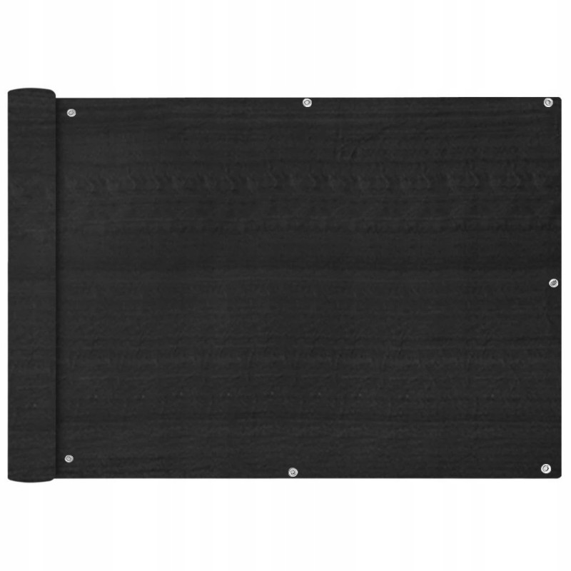 Lumarko HDPE balkono ekranas 75x400 cm antracitas