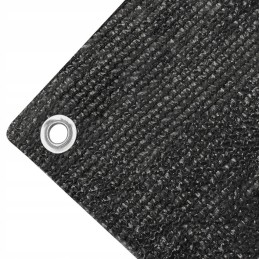 Lumarko HDPE balkono ekranas 75x400 cm antracitas