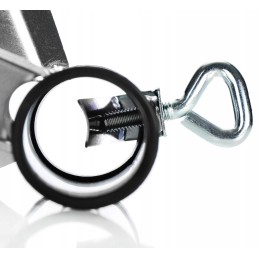 Skėčio laikiklio pagrindas balkono stovas 25-38 mm metalinis tvirtas xl