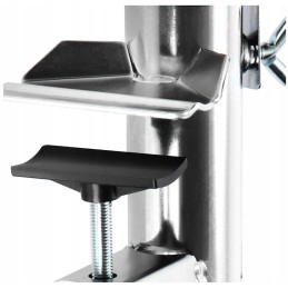 Skėčio laikiklio pagrindas balkono stovas 25-38 mm metalinis tvirtas xl