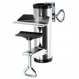 Umbrella holder base balcony stand 25-38 mm metal solid xl