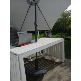 Base for garden umbrella 45 cm in diameter