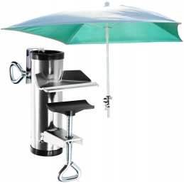 Balcony umbrella holder base balcony stand metal solid