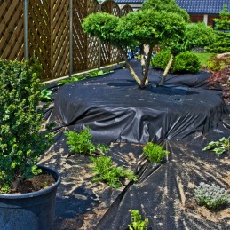 Agrotkanina agrotekstilės kilimėlis 90g 1,1x 10m