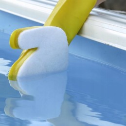 Pirštinės su kempine baseinų ir SPA valymui