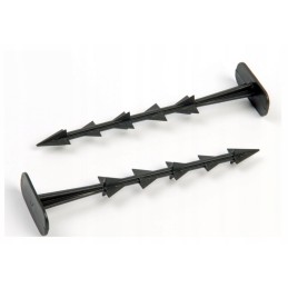 Inkarai pritvirtinimui augintiniai audiniai 15cm 200vnt